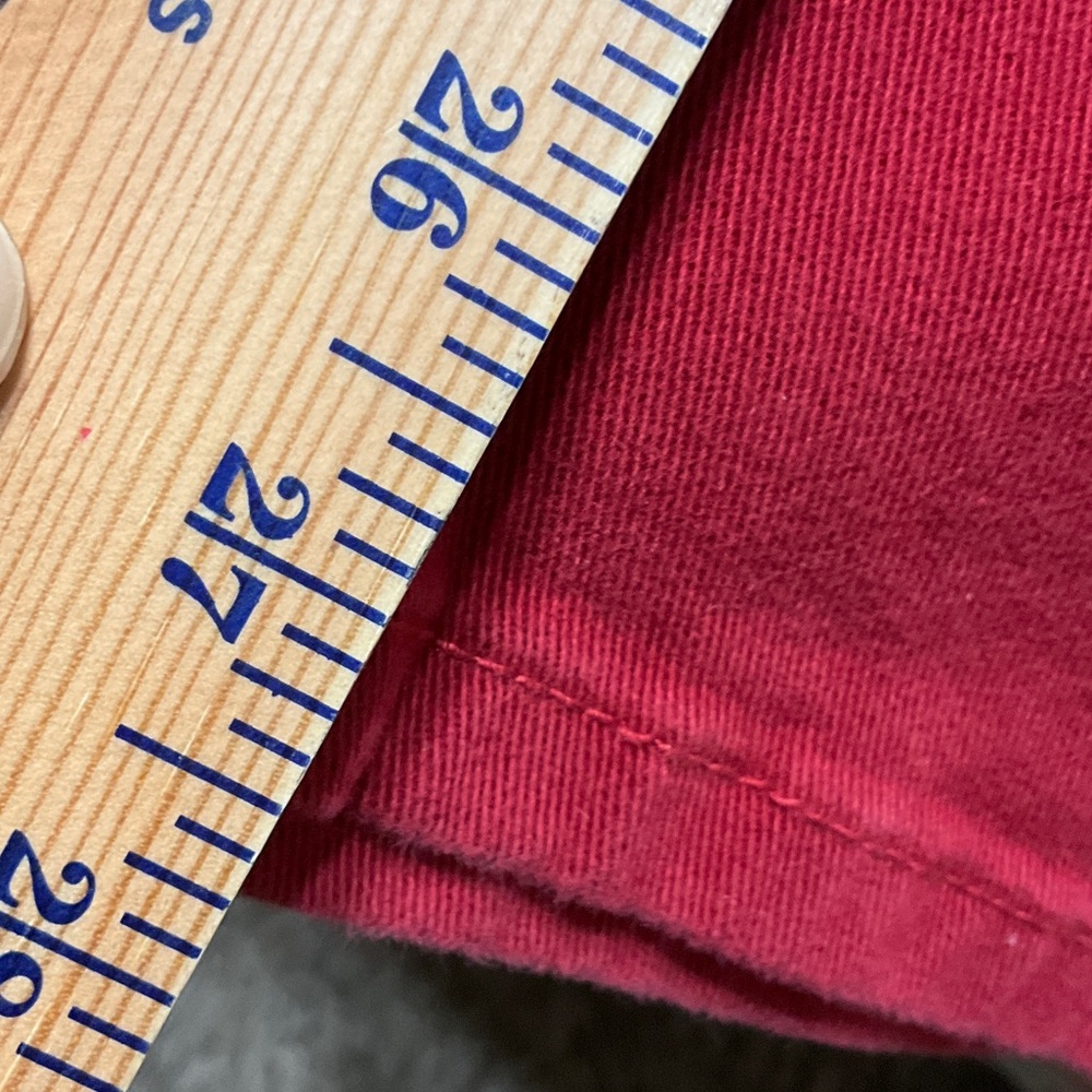 🔥Final Mark down! Gloria Vanderbilt Deep Red Straight Leg Jeans - Picture 9 of 12